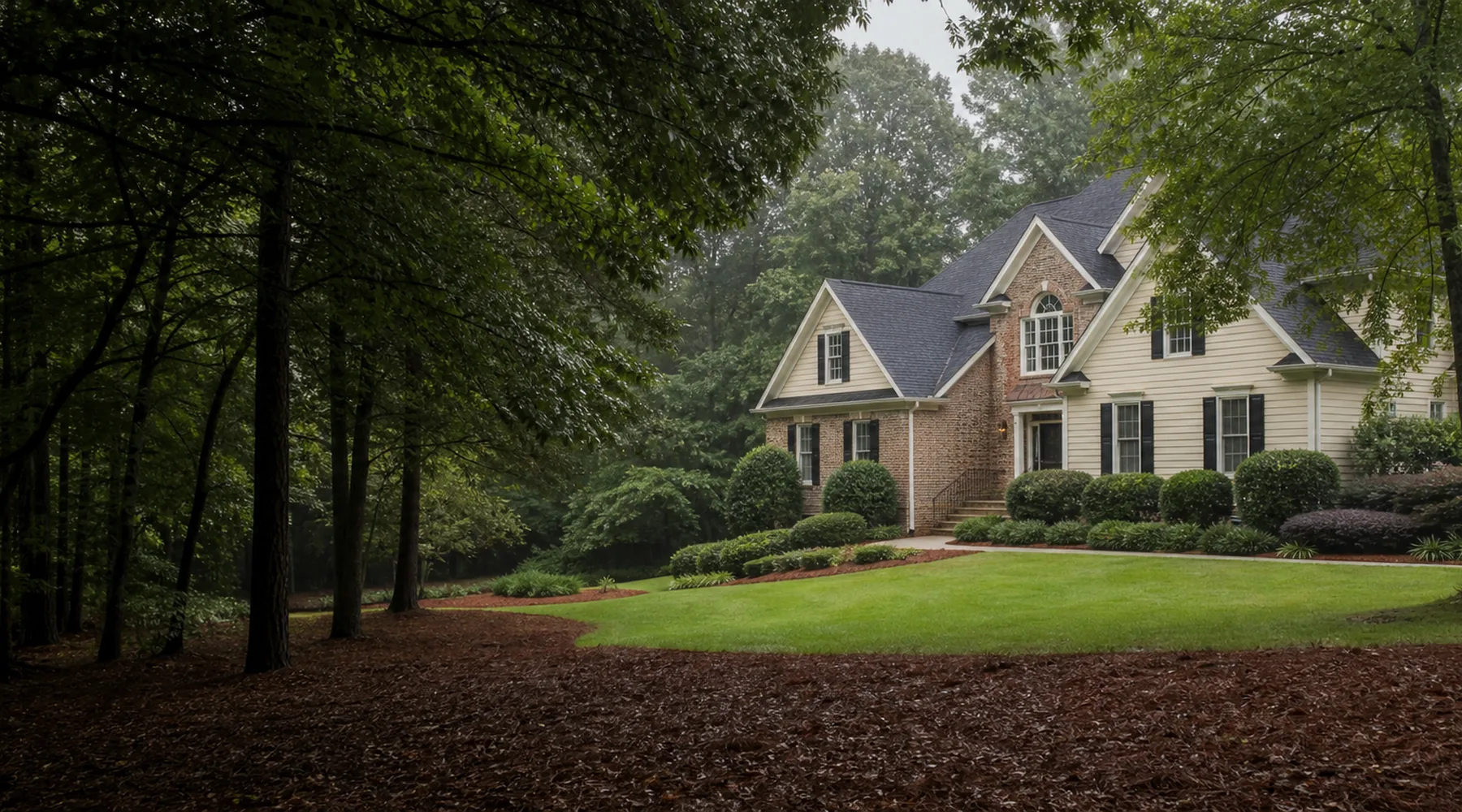 A believable Roswell-area home suited to bathroom remodeling planning